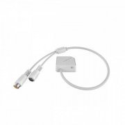 Intelbras Microfone para CFTV MIC 3080 até 80m² conector P4 fêmea