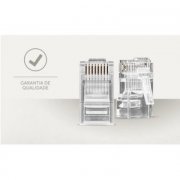 Intelbras Rj 45 8x8 Cat5e Conex 1000 C/ 50 Pc 
