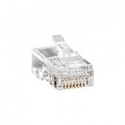 Intelbras Conector RJ45 CAT5e de passagem UTP Conex 1000 kit com 50 unidades