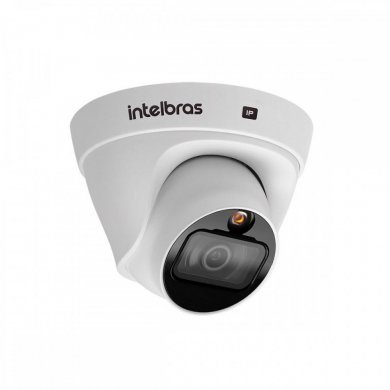 4570001 Intelbras Camera IP VIP 1220 G4 Dome Full Color POE