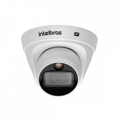 4570001 Intelbras Camera IP VIP 1220 G4 Dome Full Color POE