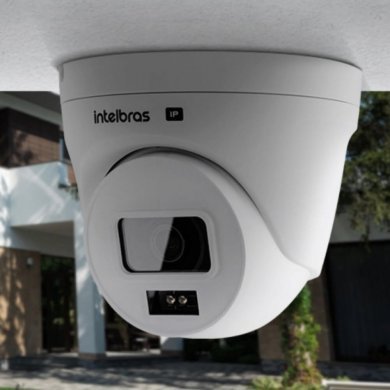 4570042 Intelbras Camera DOME VIPC 1230D 30m Full HD POE G2
