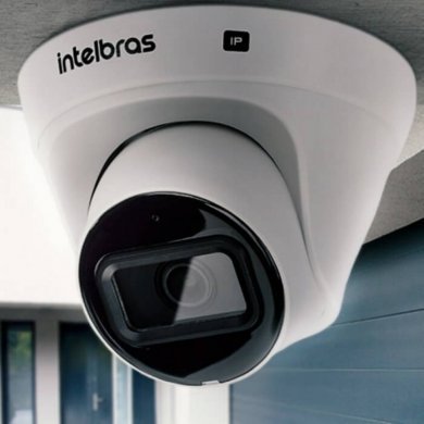 4570046 Intelbras Camera IP VIP 1230 G5 Dome 2MP POE