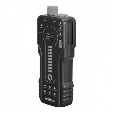 4570103 Intelbras Testador De Cabos RJ45 Tester 3000 Zumbid