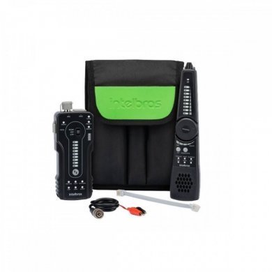 4570103 Intelbras Testador De Cabos RJ45 Tester 3000 Zumbid