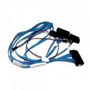 Cabo HP interno SAS/SATA 1x SFF-8484 para 4 portas SAS SFF-8482, inclui cabo de sinal 438884-001