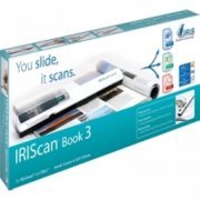 Scanner de Mão IRIScan Book 3 Colorido Portátil, 900dpi, Funciona sem PC