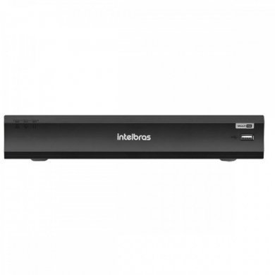 4580120 Intelbras Gravador DVR MHDX 3116-C 16 canais