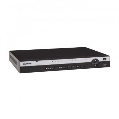 4580307 Intelbras DVR NVD 3116 16 canais IP FULL HD 4K