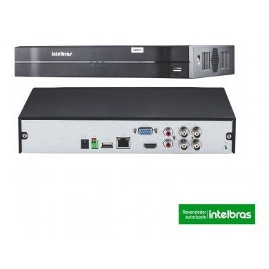 Intelbras Gravador Digital 4CH Multi HD