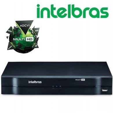 4580326 Intelbras Gravador Digital 4CH Multi HD