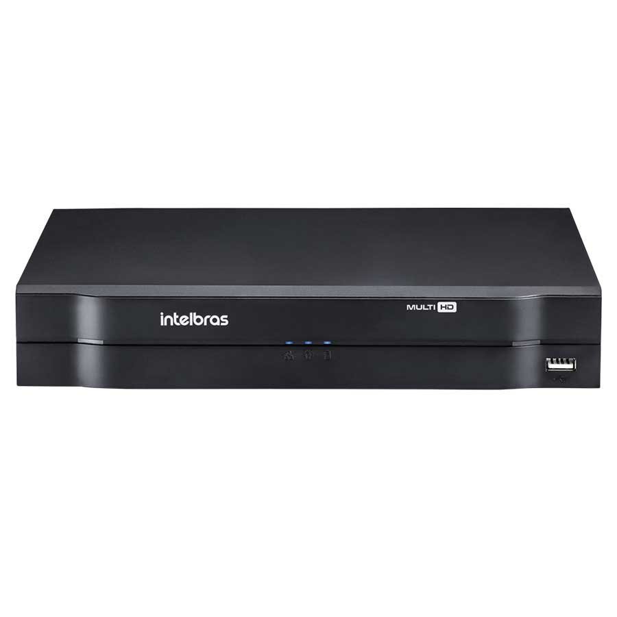 4580327 Intelbras Gravador DVR MHDX 1108 8 Canais
