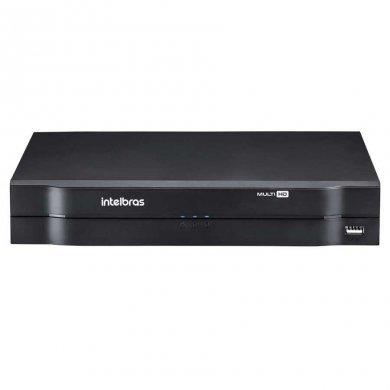 4580327 Intelbras Gravador DVR MHDX 1108 8 Canais
