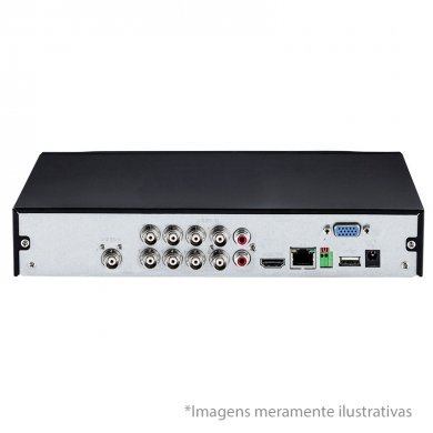 4580327 Intelbras Gravador DVR MHDX 1108 8 Canais