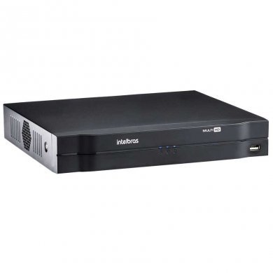4580327 Intelbras Gravador DVR MHDX 1108 8 Canais