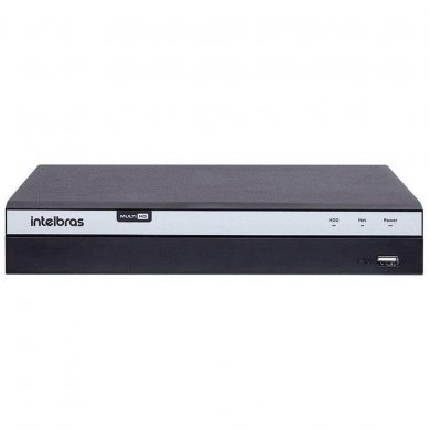 4580330 Intelbras Gravador DVR MHDX 3104 4 Canais