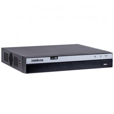 Intelbras Gravador DVR MHDX 3104 4 Canais