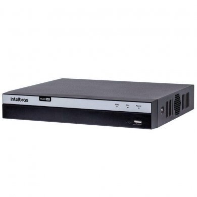 Intelbras Gravador DVR MHDX 3104 4 Canais