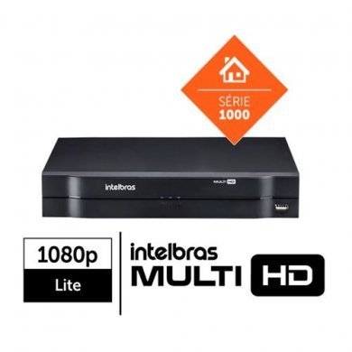 4580347 Intelbras DVR Stand Alone Intelbras 16 Canais