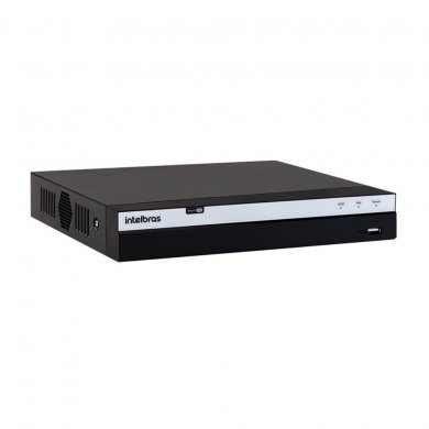 4580356 Intelbras Gravador DVR MHDX 3108 8 Canais