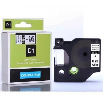 45803= Dymo Fita Rotuladora Profissional 19MM X 7M