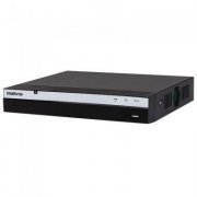 Intelbras DVR Gravador de Imagem NVD 3204 POE até 4 canais IP compatível com resolução 4K, compressão H.265