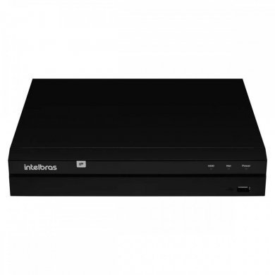 4580740 Intelbras NVD 1404 POE 4 canais IP Full HD 4K