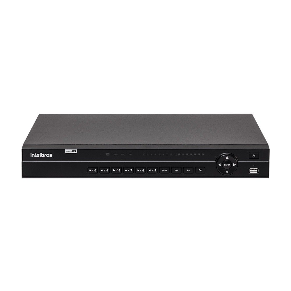 4580760 Intelbras gravador DVR MHDX 1232 Stand Alone 32P