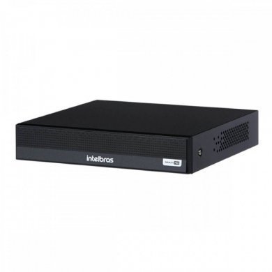 4580874 Intelbras Gravador DVR MHDX 1004-C 4 canais