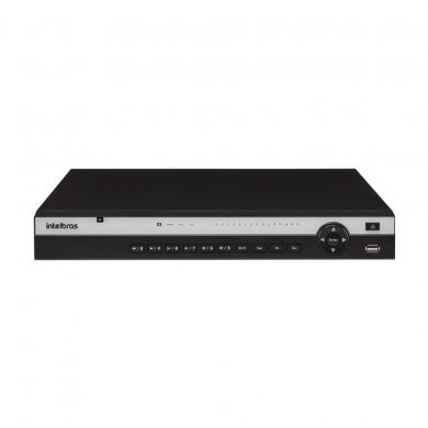 Intelbras Gravador NVD 3316 P 4K POE 16 canais