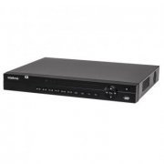 Intelbras Gravador NVD 1432 IP 4K 32 Canais H265+ com criptografia de áudio e vídeo (LGPD)