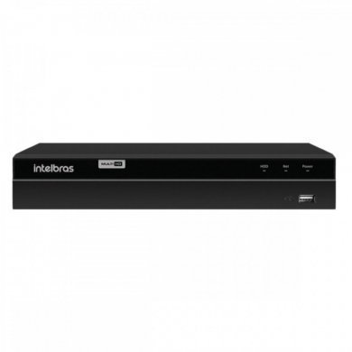 Intelbras gravador DVR Stand Alone 8 Mhdx 1308