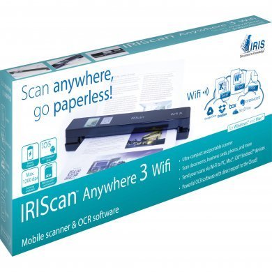 458129 Scanner IRIScan Anywhere 3 Wifi 1200 dpi