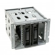 HP ML150 G5 2nd LFF Drive Cage Kit Storage drive cag Gaveta para 4 discos, Compatível com Server Proliant ML150G5