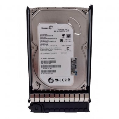 459318-001 HD HP SATAII 250GB 7.2K RPM 3.5 Pol Hot Swap