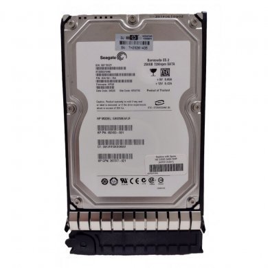 459318-001 HD HP SATAII 250GB 7.2K RPM 3.5 Pol Hot Swap