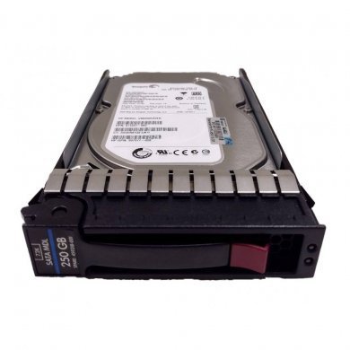 459318-001 HD HP SATAII 250GB 7.2K RPM 3.5 Pol Hot Swap