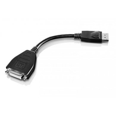 45J7915 Lenovo adaptador de vídeo Display Port para DVI-D