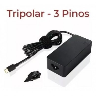 45N0321 Fonte carregador notebook USB-C 3.1 65W