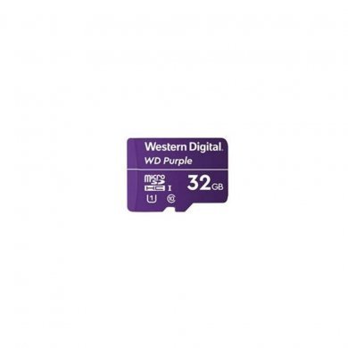Intelbras Cartão Micro SD 32GB WD Purple 24/7