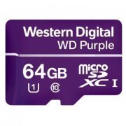 Intelbras Cartão Micro SD 64GB WD Purple 24/7 ideal p