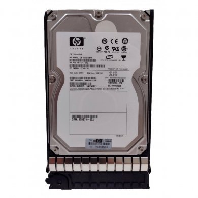 461289-001 HPE HD SAS 1TB 7.2K RPM 3.5 Polegadas HOT PLUG