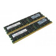 Memória HP 4GB (2x 2GB) DDR2 667Mhz PC2-5300 ECC Registrada 1.8v CL5 240 Pinos ( Equivalente homologada Kingston: KTH-XW9400LPK2/4G )