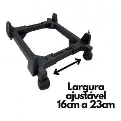 4624 Force Line Suporte para Gabinete com rodízios