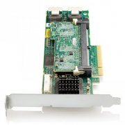 HPE Controladora Smart Array P410 256MB 2x SFF-8087 PCI-E x8, RAID 0/1/1+0/5/0+5 (Espelho alto - Embalagem OEM, não acompanha driver de ins