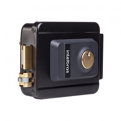 Intelbras Fechadura Elétrica FX 2000 Preta