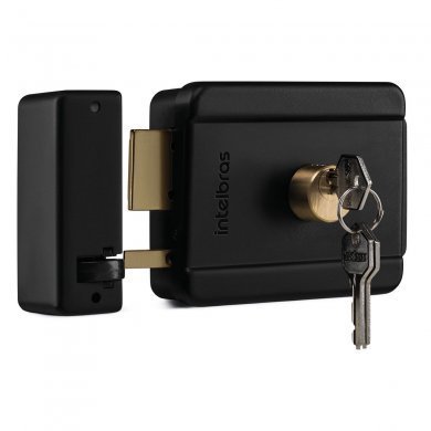 4679040 Intelbras Fechadura Elétrica FX 500 Preto
