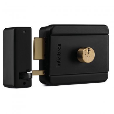 Intelbras Fechadura Elétrica FX 500 Preto