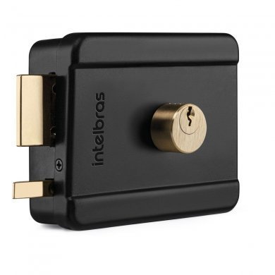 Intelbras Fechadura Elétrica FX 500 Preto