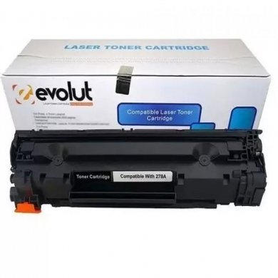 4690601 Evolut toner compatível HP CE278A preto